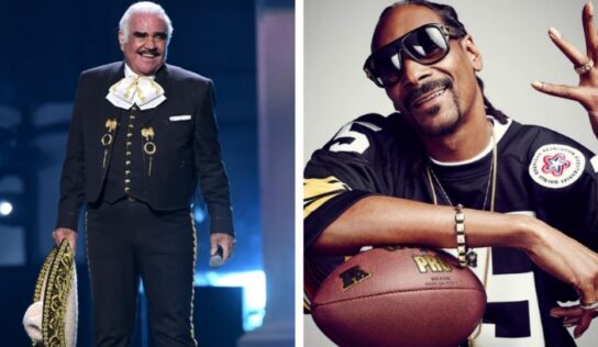 Snoop Dogg rinde homenaje Vicente Fernández