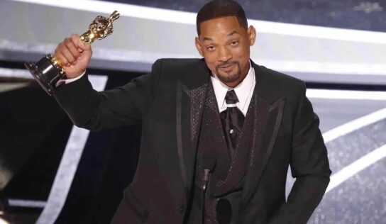 Se negó Will Smith a irse de la entrega del Óscar, aunque se lo solicitaron