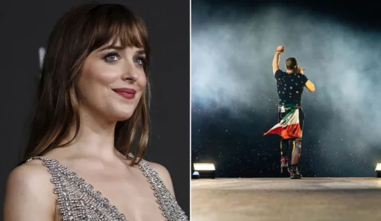 Coldplay en México: así fue la visita de Dakota Johnson acompañando a Chris Martin