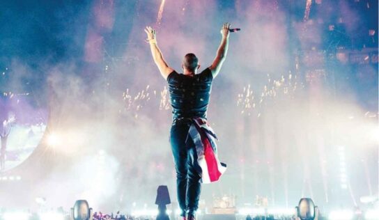 Coldplay, están muy felices con México