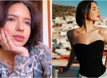Ángela Aguilar impone moda desde París y confirma que tiene la cintura más pequeña