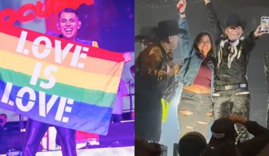 «Soy lesbiana y soy feliz»: Grupo Firme apoya a fanática a salir del closet en pleno concierto