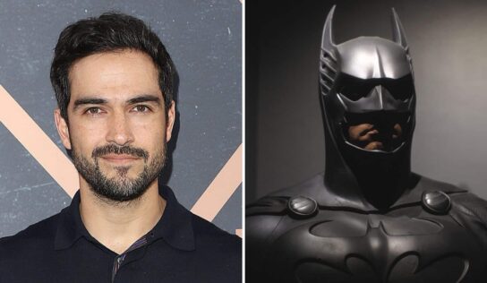Alfonso Herrera dará voz a ‘Batman’