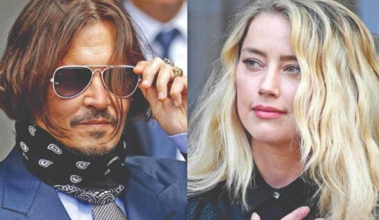 Johnny Depp y Amber Heard se reencuentran en la corte