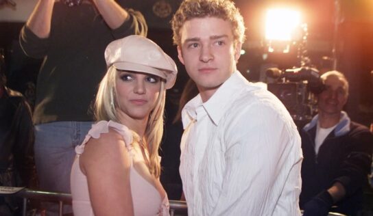 Timberlake terminó con Britney con un mensaje de texto