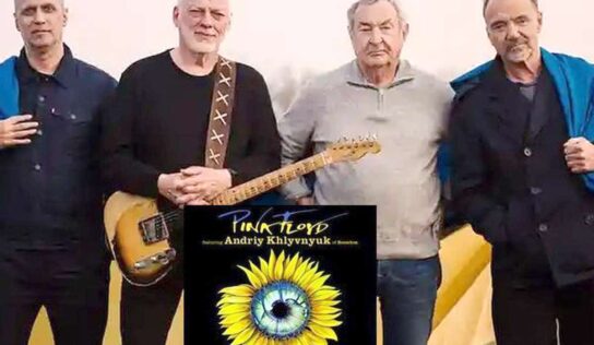 Vuelve Pink Floyd a grabar para ayudar a Ucrania