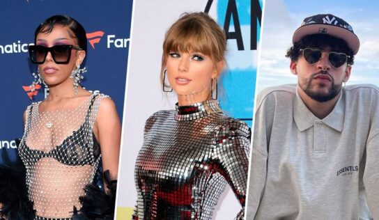 Billboard 2022: Bad Bunny, Doja Cat y Taylor Swift entre los ganadores de la noche