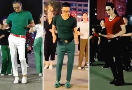 Este es el ‘chino bailarín’ que esta conquistando TikTok