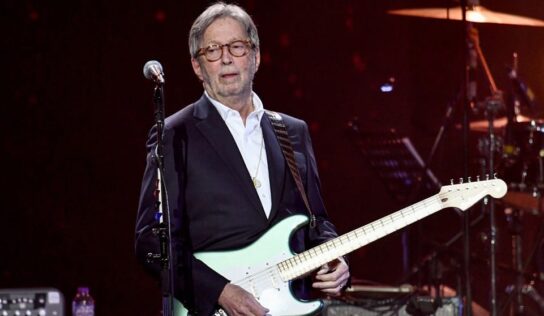 Cancela Eric Clapton conciertos por Covid