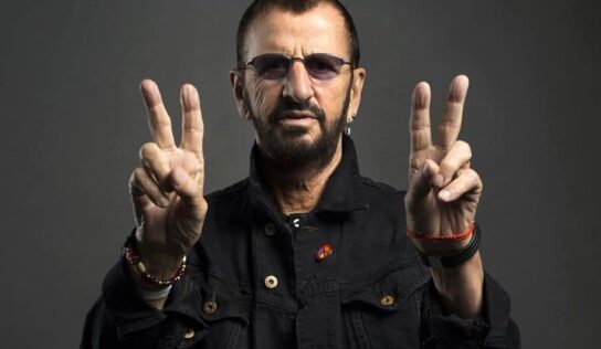 Ringo Starr piensa en el amor, no en el retiro