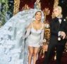 Kourtney Kardashian y Travis viven boda de cuento de hadas