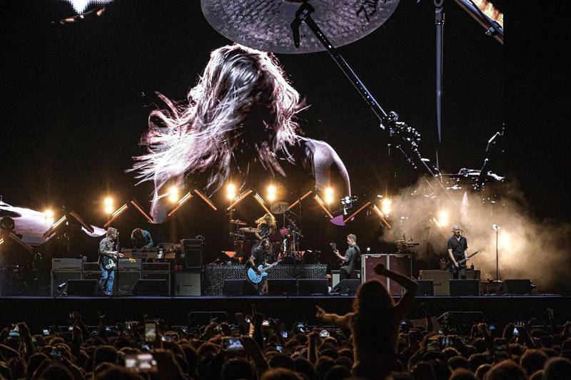 Foo Fighters organiza conciertos en homenaje a Taylor Hawkins