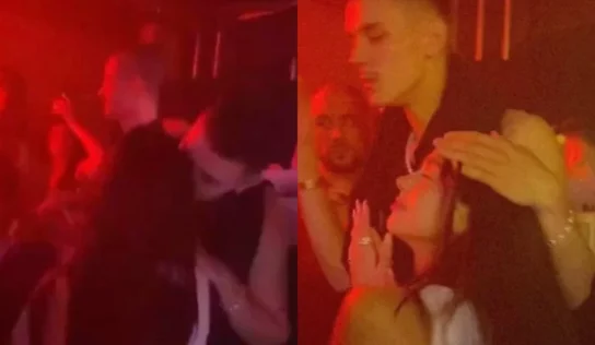 ¿Enamorados?: Captaron a Dua Lipa y a Arón Piper bailando sensualmente en discoteca de Madrid