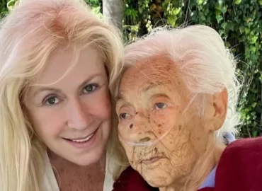 Fallece la abuela de Thalía a los 104 años