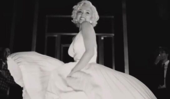 Ana de Armas se transforma en Marilyn Monroe en ‘Blonde’