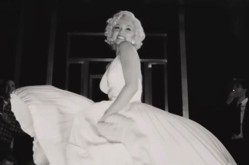 Ana de Armas se transforma en Marilyn Monroe en ‘Blonde’