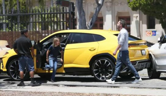 Hijo de Ben Affleck choca Lamborghini de 200 mil dólares