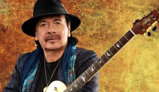 Carlos Santana colapsó en el escenario en Michigan