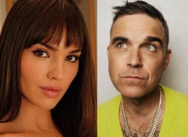 Eiza González y Robbie Williams son captados en Paris