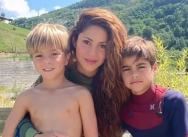Shakira peleará la custodia de sus hijos tras ruptura con Piqué