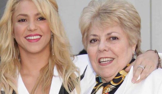 Mamá de Shakira aboga por Piqué