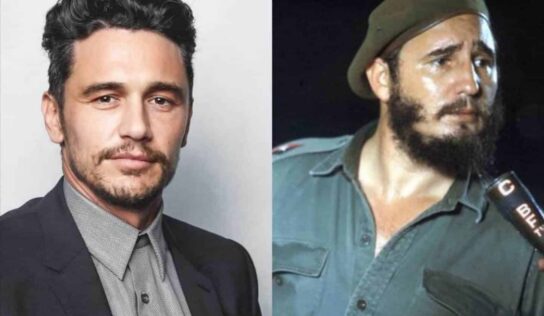 Personificará James Franco a Fidel Castro en una película