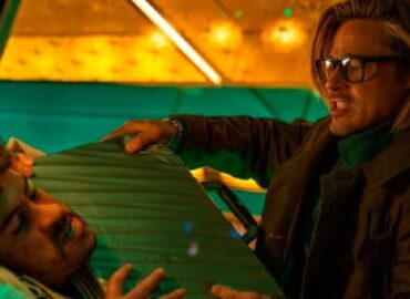 Brad Pitt y Bad Bunny en la cima de la taquilla con la cinta ‘Tren Bala’