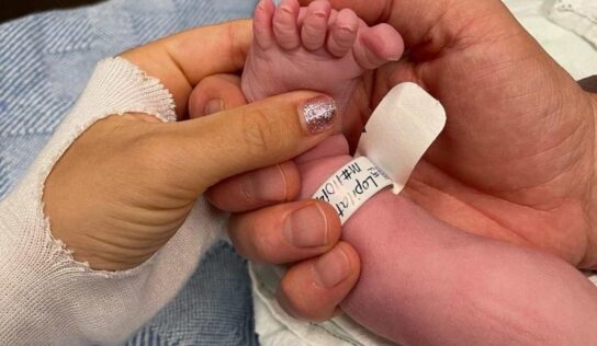 Michael Bublé y Luisana Lopilato reciben a su cuarto bebé