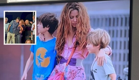 No me pregunten nada cuando estoy con mis hijos: Shakira sobre Piqué