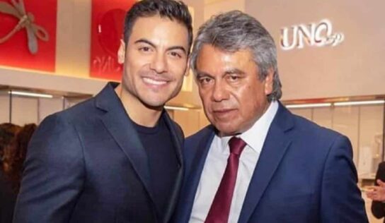 Muere el padre del cantante Carlos Rivera