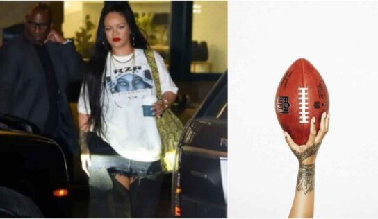 Confirman a Rihanna en el show del medio tiempo del Super Bowl 2023