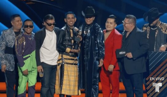 Gana Grupo Firme premio como mejor agrupación en los Billboard Latino