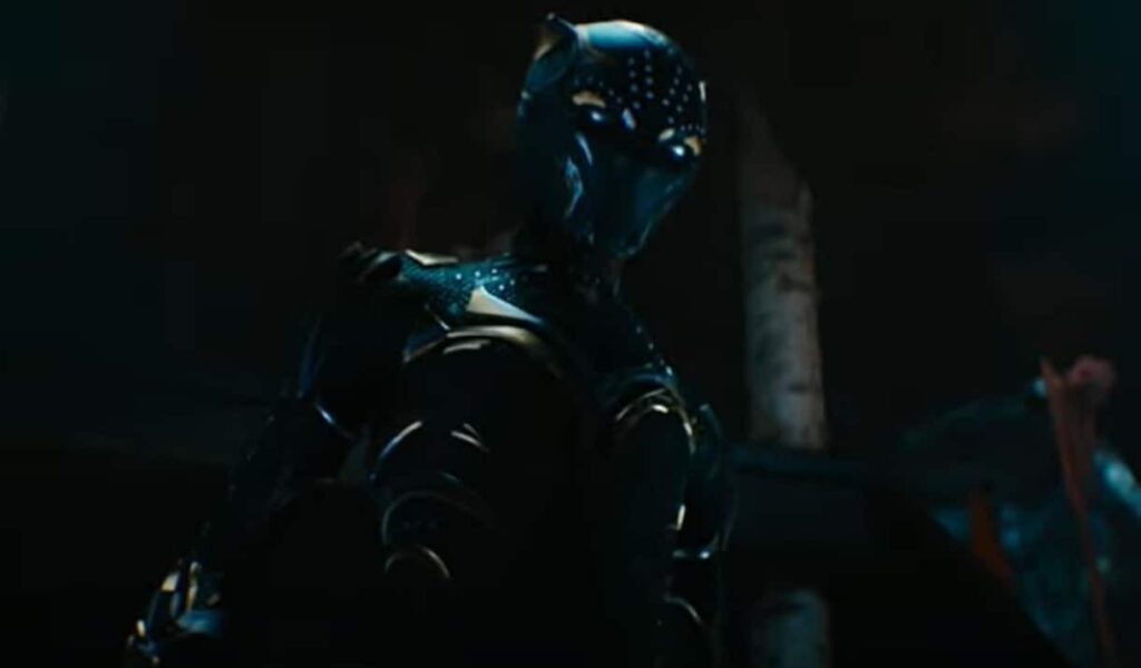 Revelan en tráiler nuevo traje de Black Panther, Namor volador e IronHeart