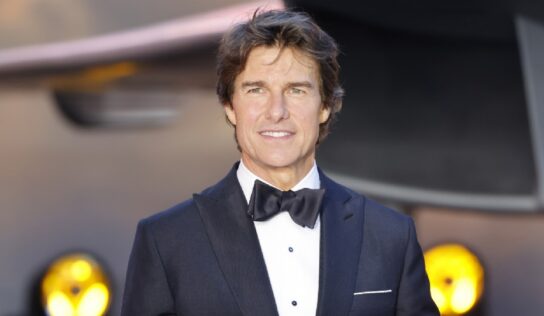 Tom Cruise grabará escenas desde el espacio