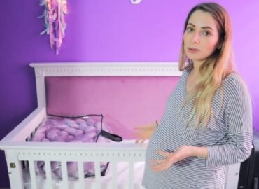 YosStop presenta cuarto de Amyra, su bebé; «nacerá en cualquier momento»