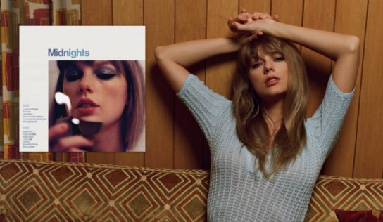 Taylor Swift lanza su nuevo disco ‘Midnights’