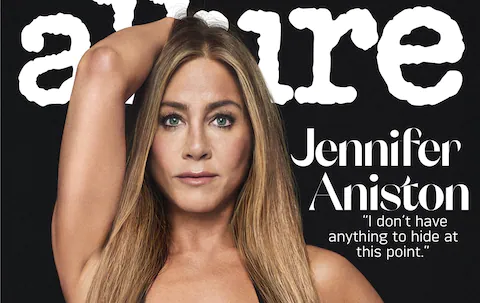 Las sensuales fotos de Jennifer Aniston y la impactante revelación sobre su vida