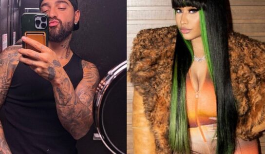 Nicki Minaj y Maluma lanzarán una canción para el Mundial