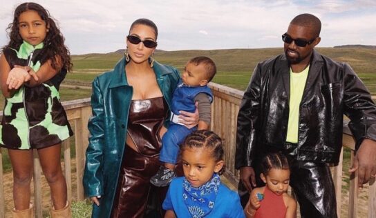Kanye pagará a Kim 200 mil dólares al mes en manutención de sus hijos