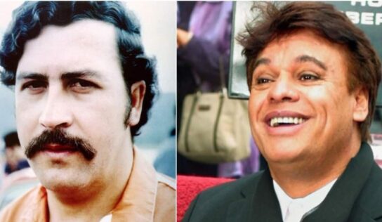 ¿Cuál era la relación de Juan Gabriel y Pablo Escobar?