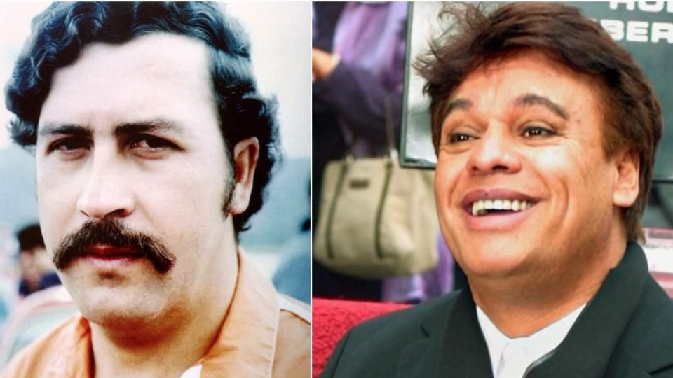 ¿Cuál era la relación de Juan Gabriel y Pablo Escobar?