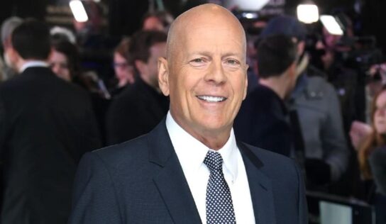 Bruce Willis es diagnosticado con demencia frontotemporal