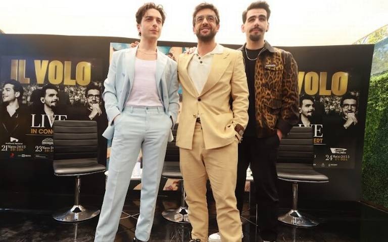 Il Volo aterriza en México para presentar su nuevo disco