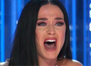 Katy Perry rompe en llanto por la historia de un joven en American Idol