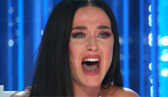 Katy Perry rompe en llanto por la historia de un joven en American Idol