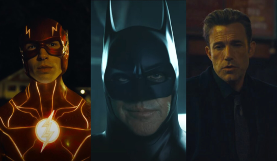 The Flash: estrenan nuevo tráiler con los Batman de Affleck y Keaton