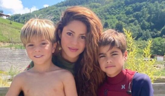 Shakira se va a Estados Unidos con sus hijos