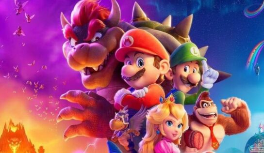 Mario Bros. La película es la más taquillera del año al recaudar casi mil mdd