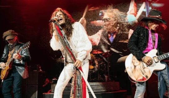 Aerosmith anuncia gira de despedida tras 50 años de trayectoria