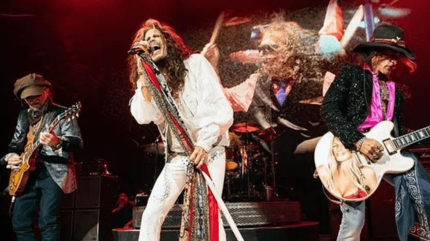 Aerosmith anuncia gira de despedida tras 50 años de trayectoria